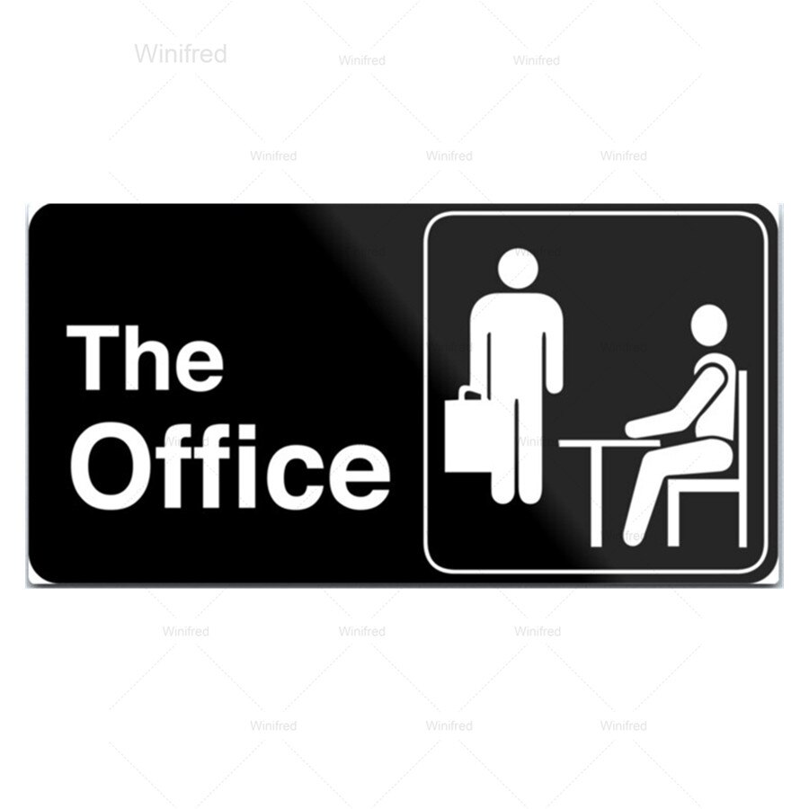 The Office Sign Tv Show Logo ݼ ּ  öũ ..